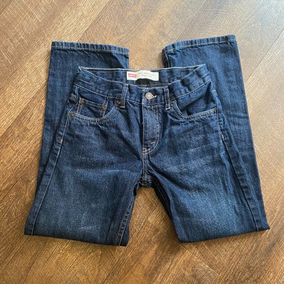 Levi's 505 Regular Fit Jeans - Size 10 - Picture 4 of 8
